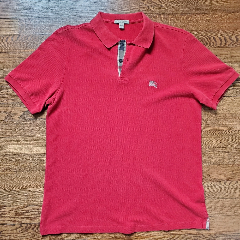 Men's Burberry Polo